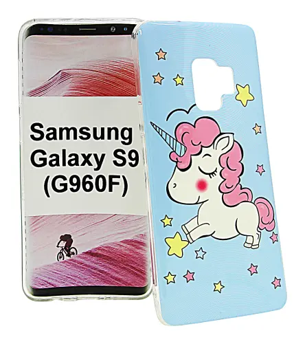 billigamobilskydd.se TPU-Designkotelo Samsung Galaxy S9 (G960F)