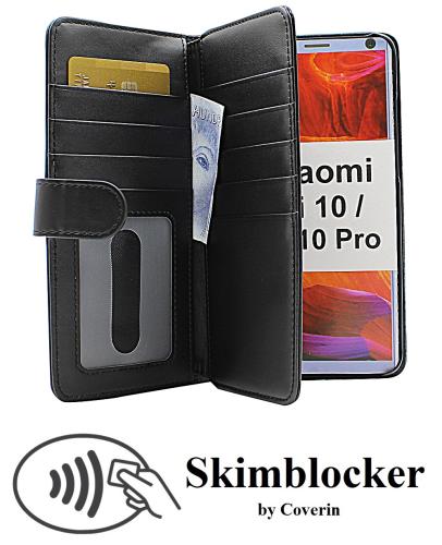 Coverin Skimblocker XL Wallet Xiaomi Mi 10 / Xiaomi Mi 10 Pro