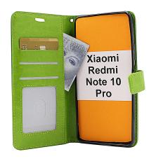 Coverin Crazy Horse Lompakko Xiaomi Redmi Note 10 Pro