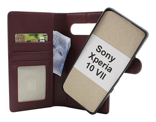 Coverin Skimblocker Sony Xperia 10 VII Magneetti Puhelimen Kuoret