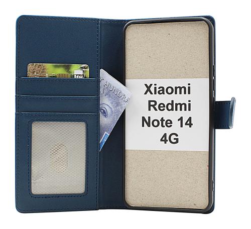 Coverin Skimblocker Xiaomi Redmi Note 14 4G Puhelimen Kuoret
