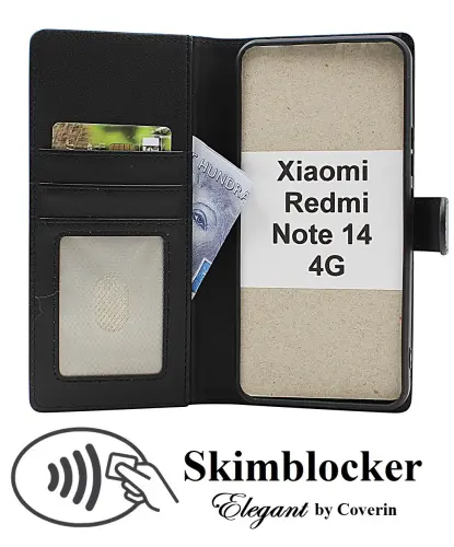 Coverin Skimblocker Xiaomi Redmi Note 14 4G Puhelimen Kuoret