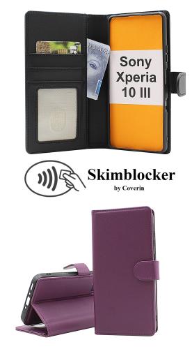 Coverin Skimblocker Lompakkokotelot Sony Xperia 10 III (XQ-BT52)