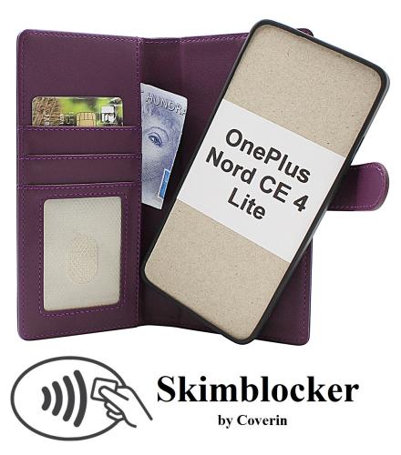 Coverin Skimblocker OnePlus Nord CE 4 Lite Magneetti Puhelimen Kuoret