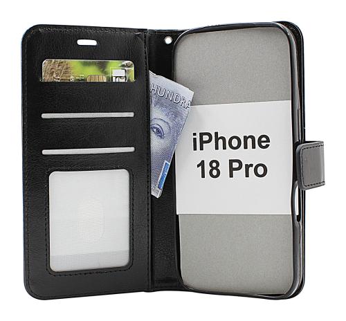 Coverin Crazy Horse iPhone 18 Pro Puhelimen Kuoret