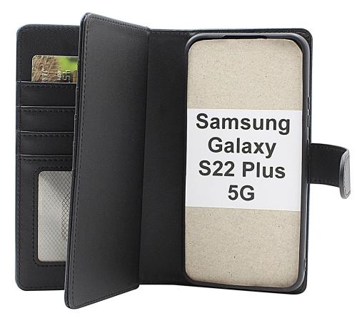 Coverin Skimblocker Samsung Galaxy S22 Plus 5G XL Magneetti Puhelimen Kuoret