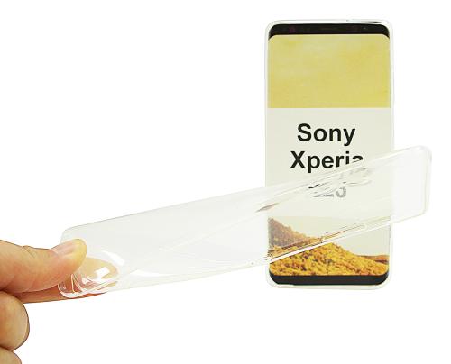 billigamobilskydd.se Ultra Thin TPU Kotelo Sony Xperia XZ3