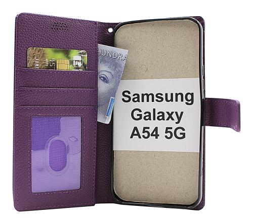 billigamobilskydd.se New Jalusta Lompakkokotelo Samsung Galaxy A54 5G