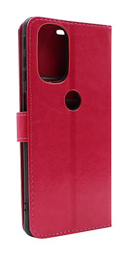 billigamobilskydd.se Crazy Horse Lompakko Motorola Moto G51