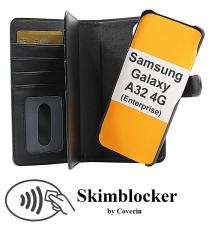 Coverin Skimblocker XL Magnet Wallet Samsung Galaxy A32 4G (SM-A325F)