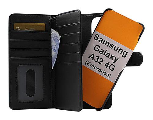 Coverin Skimblocker XL Magnet Wallet Samsung Galaxy A32 4G (SM-A325F)