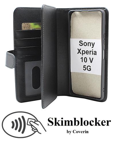 Coverin Skimblocker XL Wallet Sony Xperia 10 V 5G