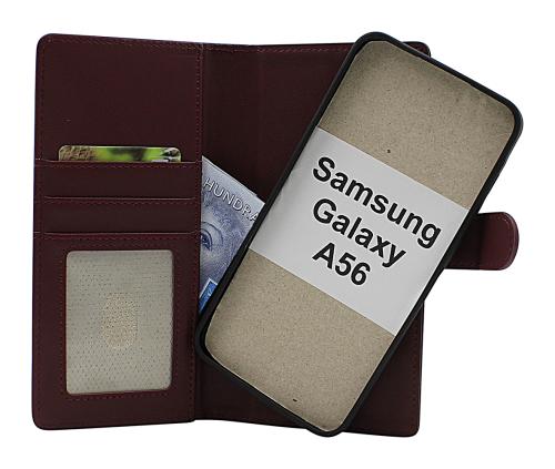 Coverin Skimblocker Samsung Galaxy A56 Magneetti Puhelimen Kuoret