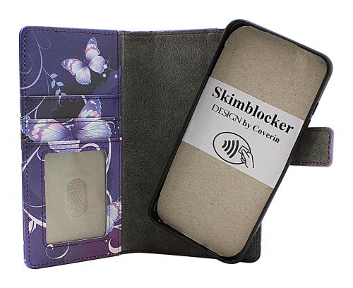 Coverin Skimblocker Motorola Moto G15 / G15 Power Magneetti Puhelimen Kuoret Design