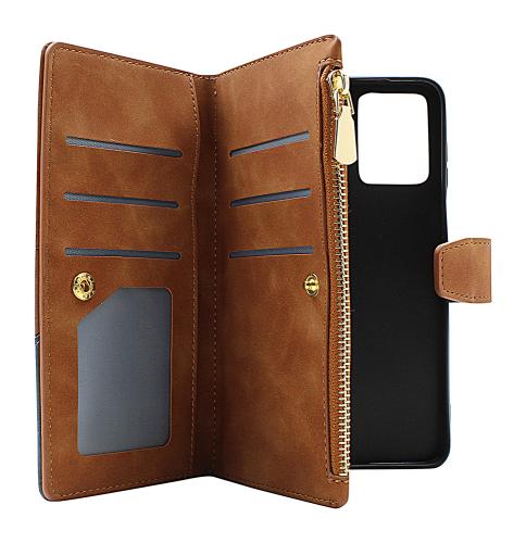 billigamobilskydd.se XL Standcase Luksuskotelo puhelimeen Motorola Moto G53 5G