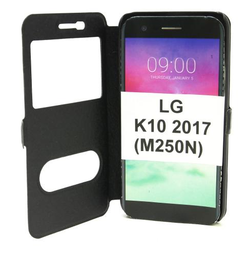 billigamobilskydd.se Flipcase LG K10 2017 (M250N)