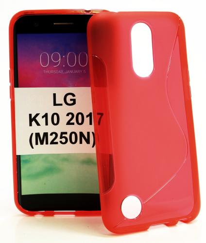 billigamobilskydd.se S-Line TPU-muovikotelo LG K10 2017 (M250N)