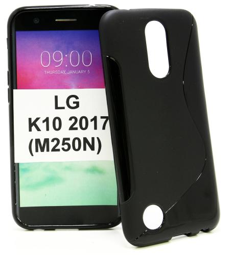 billigamobilskydd.se S-Line TPU-muovikotelo LG K10 2017 (M250N)