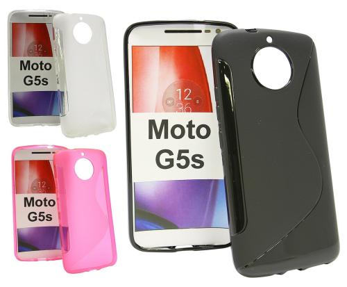 billigamobilskydd.se S-Line TPU-muovikotelo Moto G5s