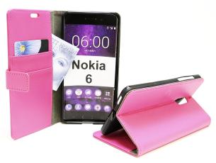 billigamobilskydd.se Jalusta Lompakkokotelo Nokia 6
