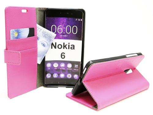 billigamobilskydd.se Jalusta Lompakkokotelo Nokia 6