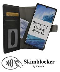 Coverin Skimblocker Magneettikotelo Samsung Galaxy Note 10 (N970F/DS)