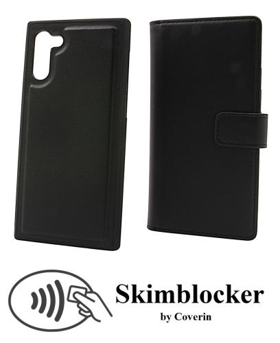 Coverin Skimblocker Magneettikotelo Samsung Galaxy Note 10 (N970F/DS)