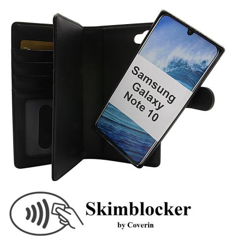 Coverin Skimblocker XL Magnet Wallet Samsung Galaxy Note 10 (N970F/DS)