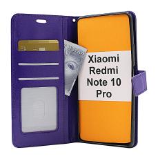 Coverin Crazy Horse Lompakko Xiaomi Redmi Note 10 Pro