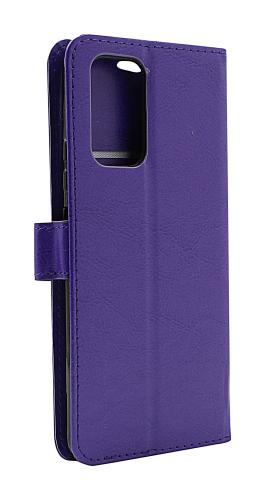 Coverin Crazy Horse Lompakko Xiaomi Redmi Note 10 Pro