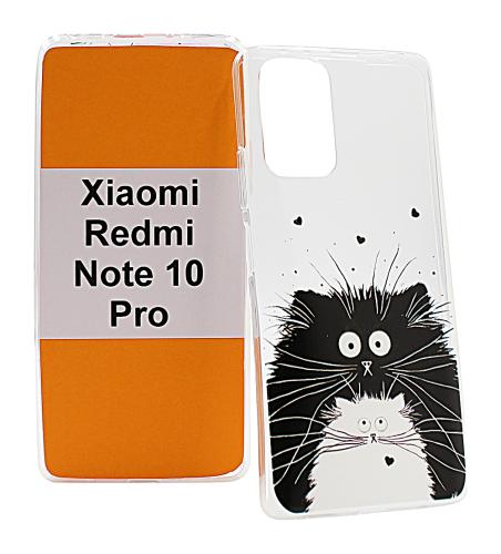 billigamobilskydd.se TPU-Designkotelo Xiaomi Redmi Note 10 Pro