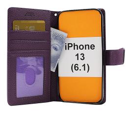 billigamobilskydd.se New Jalusta Lompakkokotelo iPhone 13 (6.1)