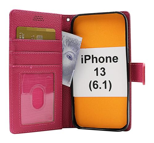 billigamobilskydd.se New Jalusta Lompakkokotelo iPhone 13 (6.1)