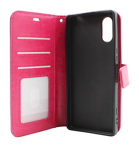 billigamobilskydd.se Crazy Horse Lompakko Sony Xperia 5 V