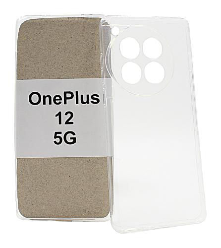 billigamobilskydd.se Ultra Thin TPU Kotelo OnePlus 12 5G