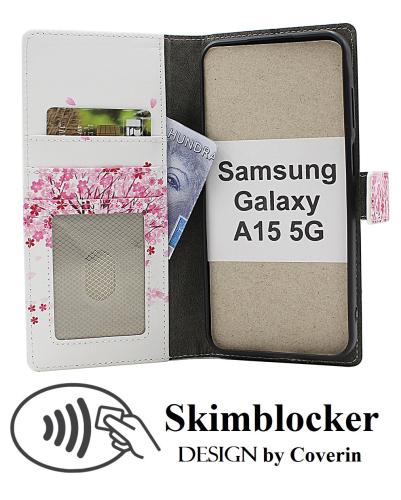 Coverin Skimblocker Samsung Galaxy A15 5G Puhelimen Kuoret Design