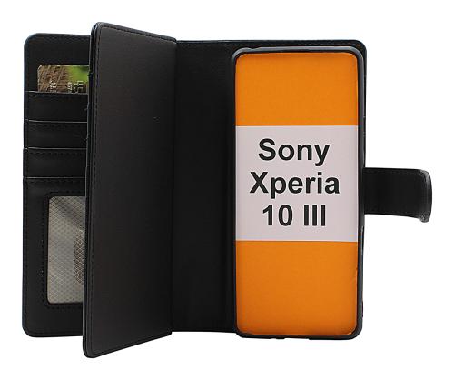 Coverin Skimblocker XL Magnet Wallet Sony Xperia 10 III (XQ-BT52)