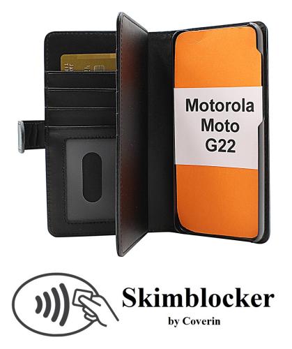 Skimblocker XL Wallet Motorola Moto G22