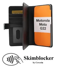Coverin Skimblocker XL Wallet Motorola Moto G22