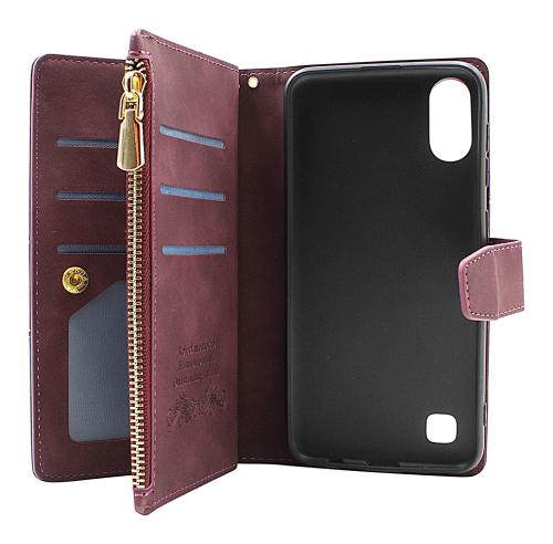 billigamobilskydd.se XL Standcase Luksuskotelo puhelimeen Samsung Galaxy A10 (A105F/DS)