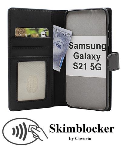 Coverin Skimblocker Lompakkokotelot Samsung Galaxy S21 5G (G991B)