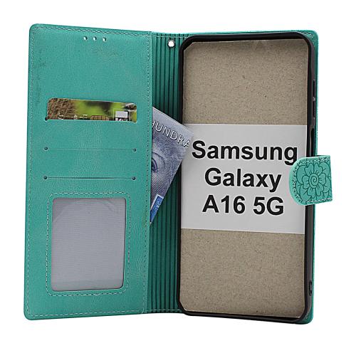 billigamobilskydd.se Flower Samsung Galaxy A16 / A16 5G Puhelimen Kuoret