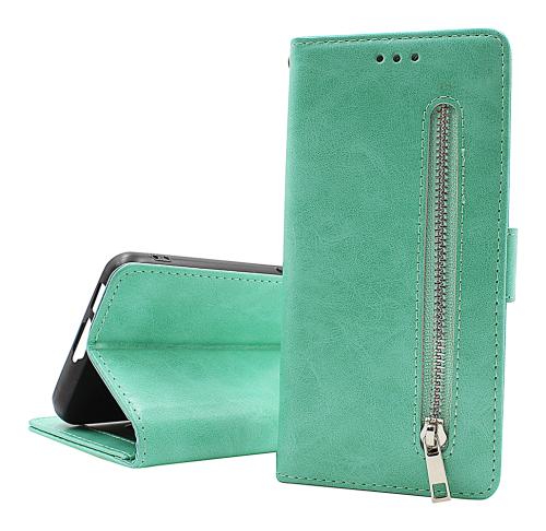 billigamobilskydd.se Zipper Standcase Wallet Samsung Galaxy S23 Plus 5G