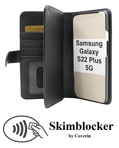 Coverin Skimblocker XL Wallet Samsung Galaxy S22 Plus 5G