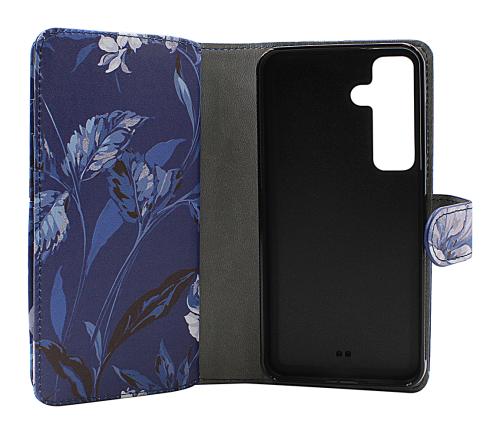 Coverin Skimblocker XL Magnet Designwallet Samsung Galaxy S24 5G (SM-S921B/DS)