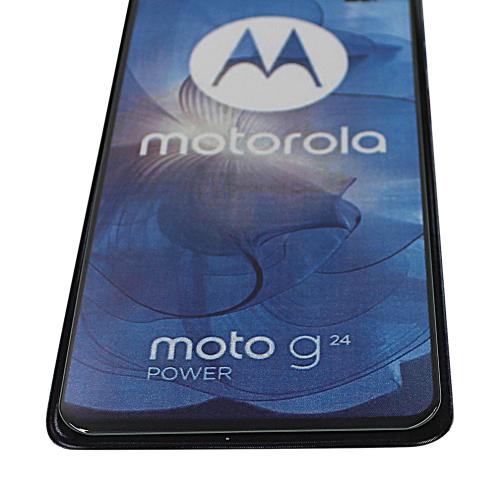 billigamobilskydd.se Näytönsuoja karkaistusta lasista Motorola Moto G24 Power