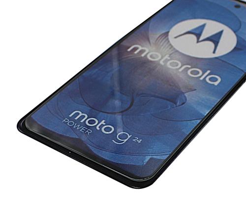 billigamobilskydd.se Näytönsuoja karkaistusta lasista Motorola Moto G24 Power