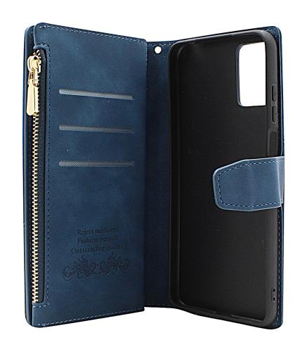 billigamobilskydd.se XL Standcase Luksuskotelo puhelimeen Motorola Moto E22i