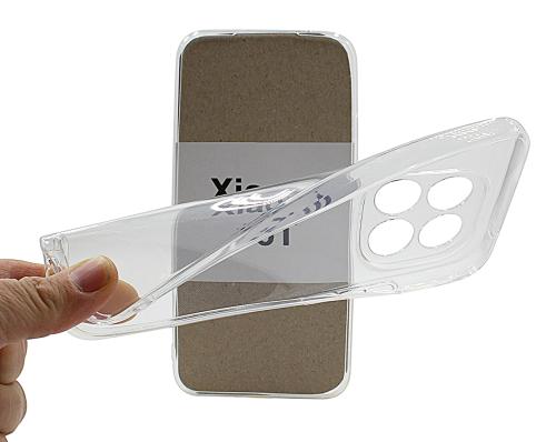 billigamobilskydd.se Ultra Thin TPU Kotelo Xiaomi 15T