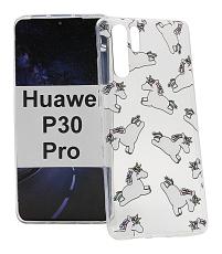 billigamobilskydd.se TPU-Designkotelo Huawei P30 Pro (VOG-L29)